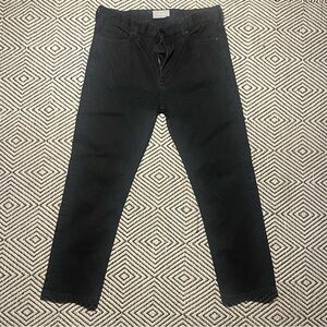 Everlane Black Straight Leg Classic Denim Jeans 31